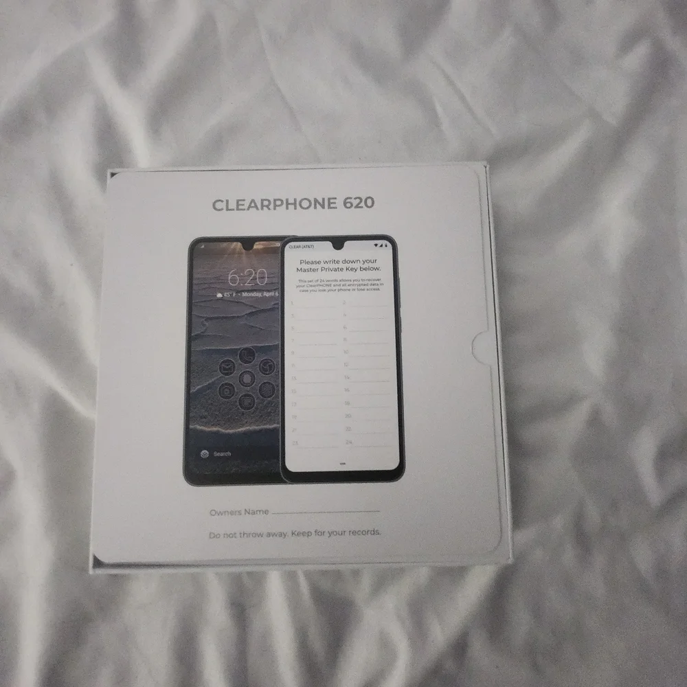 Sleek Black Smartphone with Modern Features